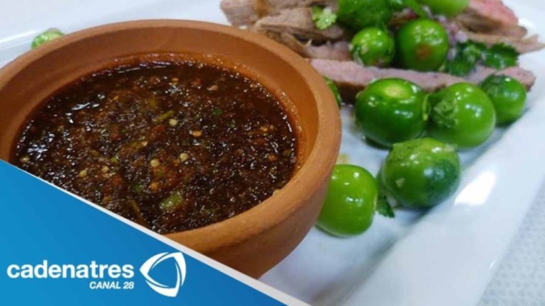 ▷ Receta de Falda de res en salsa verde | Actualizado junio 2023