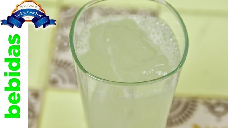 Agua de apio con limón