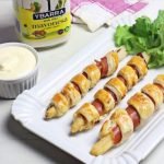 Receta de Croquetas de cangrejo