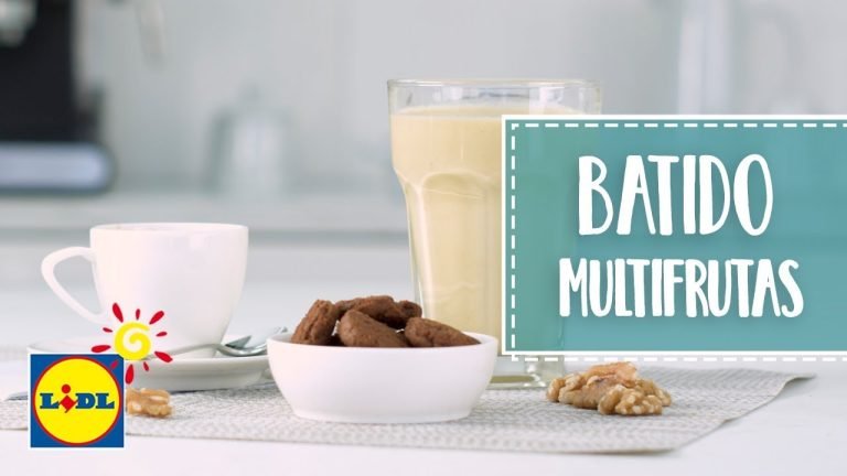 Batido multifrutas