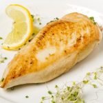Receta de Pechuga de pollo al curry con arroz