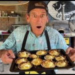 Receta de Pipirrana con gambas