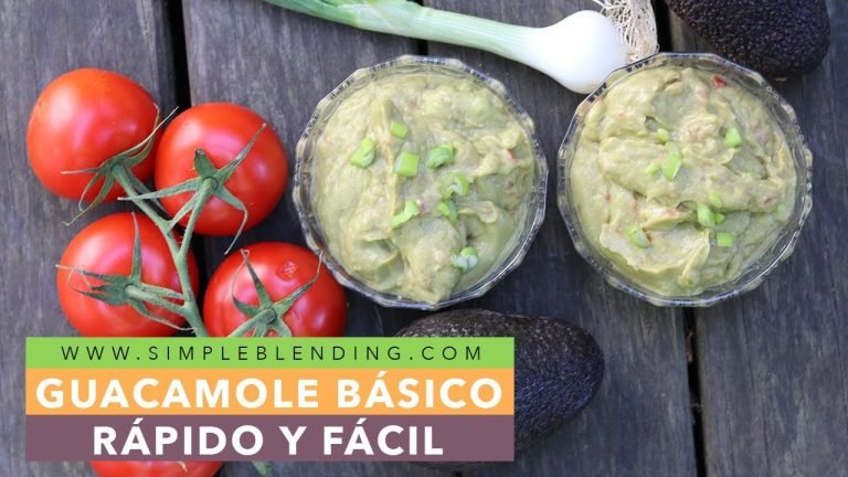 Receta de Guacamole con tomate