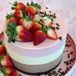 Receta de Postre cremoso de fresa y manzana 17 Receta de Postre cremoso de fresa y manzana