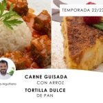 Receta de Guiso de ri&ntilde;&oacute;n con papas fritas