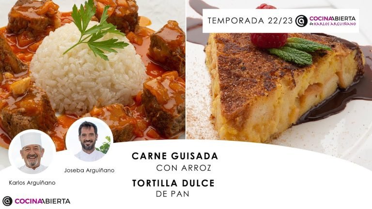 Receta de Guiso de ternera al aroma de vainilla