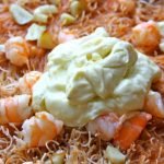 Receta de Pasta con pollo y verduras al horno