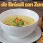 Receta de Sopa de apio cebolla y puerro