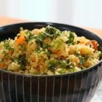 Receta de Arroz con pollo y guisantes