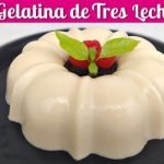 Receta de Gelatina con leche