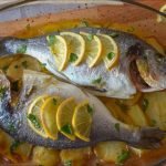 Receta de Medallones de merluza al horno con patatas