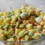 Receta de Ensalada de legumbres con aguacate