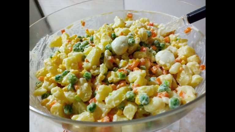 Receta de Ensalada con huevos de codorniz