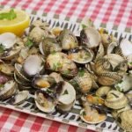 Receta de Gambas al ajillo en el microondas