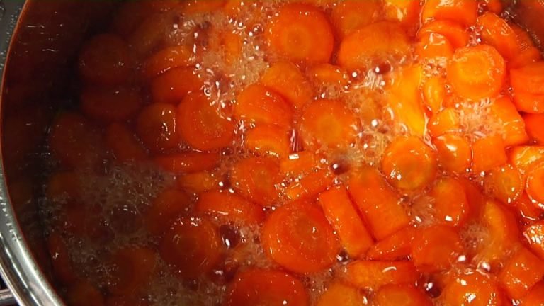 Receta de Mermelada de zanahoria