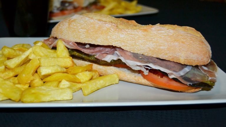 Receta de Bocadillo serranito