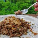 Receta de Arroz con pechuga de pollo y champiñones 8 Receta de Arroz con pechuga de pollo y champiñones