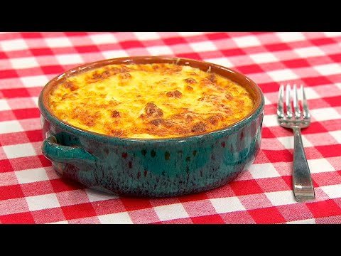 Receta de Acelgas con arroz gratinadas