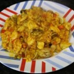 Receta de Arroz al curry con pollo y verduras 15 Receta de Arroz al curry con pollo y verduras
