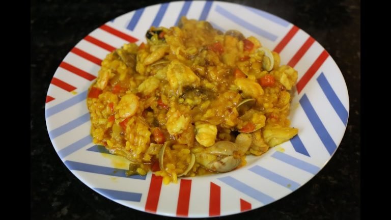 Receta de Arroz a la marinera