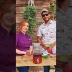 Jugo de guayaba y naranja