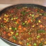 Receta de Lomo saltado con arroz