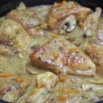 Receta de Pechuga de pollo en salsa de tomate