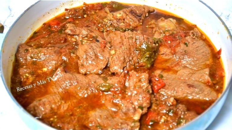 Receta de carne en salsa borracha