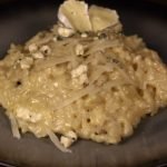 Receta de Risotto de pollo con champi&ntilde;ones