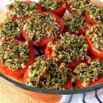 Receta de Pimientos rellenos de queso crema