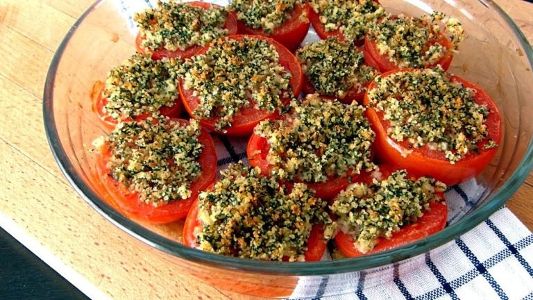 Receta de Tomates al horno