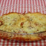Receta de Pechuga de pollo rellena de jam&oacute;n y queso en salsa blanca