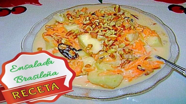 Receta de ENSALADA BRASILEÑA