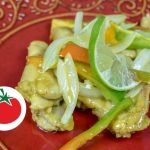 Receta de Pechugas de pollo a la mexicana