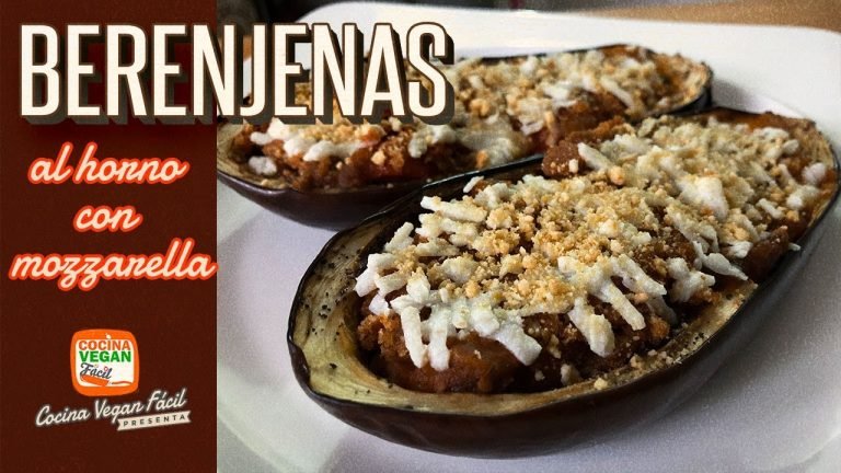 Receta de Berenjenas al horno con mozzarella