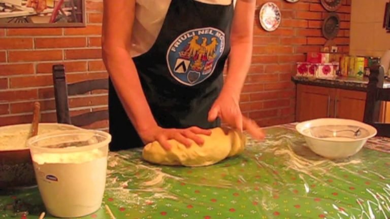 Receta de Gubana
