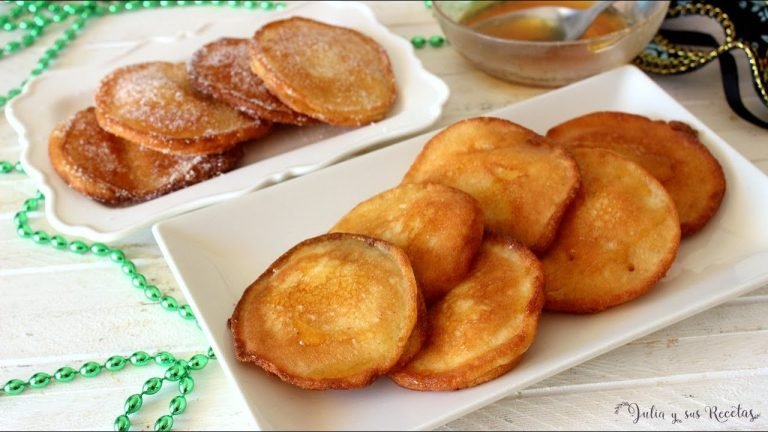 Receta de Tortitas de Carnaval