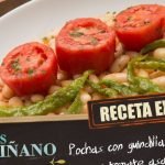 Receta de Hojaldre relleno de frankfurt con queso