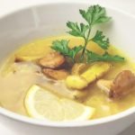 Receta de Deliciosa Sopa de avena