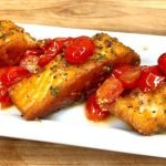Receta de Filetes de lubina con almendras