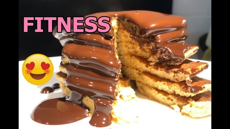 Receta de Tortitas de chocolate fitness