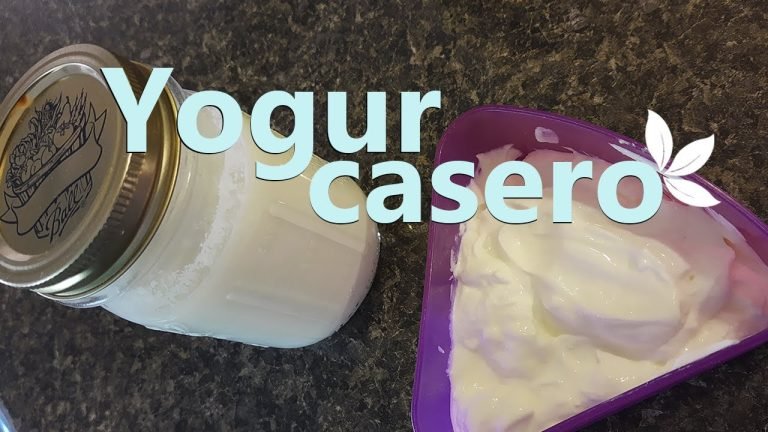 Receta de Yogur de durazno sin yogurtera