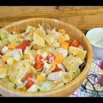 Receta de Ensalada verde con escarola y olivas