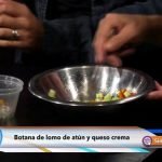 Receta de Medallones de rape al horno con pimientos
