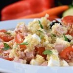Receta de Ensalada de Atún con vegetales 6 Receta de Ensalada de Atún con vegetales