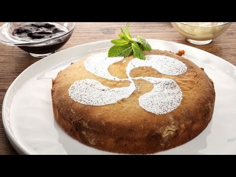 Receta de Pastel vasco