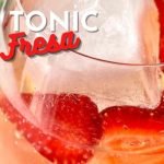 Gin tonic de Tanqueray