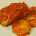 Receta de Filetes de trucha a la sidra