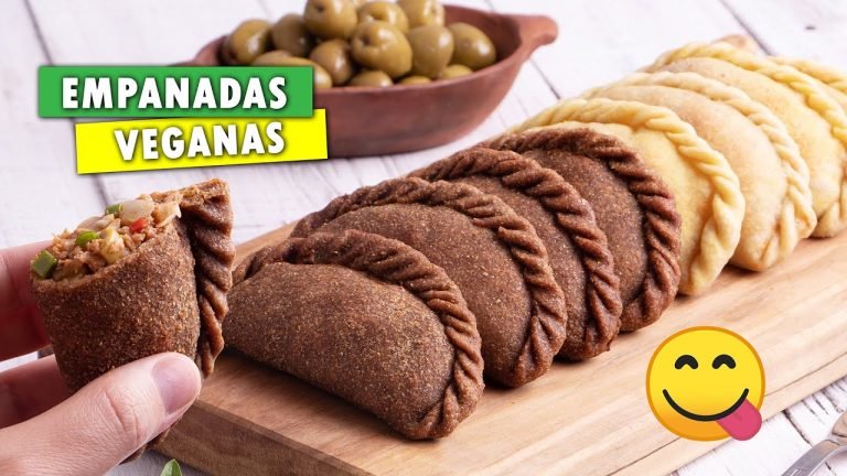 Receta de Tapas de empanadas veganas