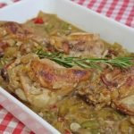 Receta de Pechuga de pollo en salsa de tomate